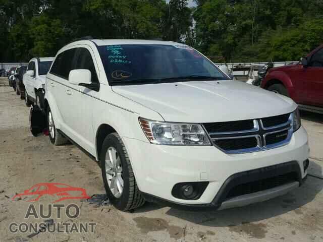 DODGE JOURNEY 2015 - 3C4PDCBB1FT604588