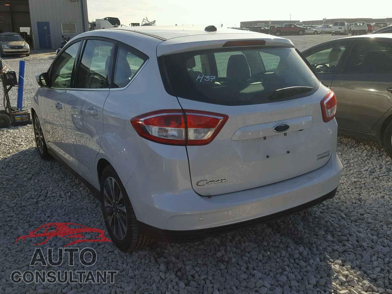 FORD CMAX 2017 - 1FADP5DU2HL118820