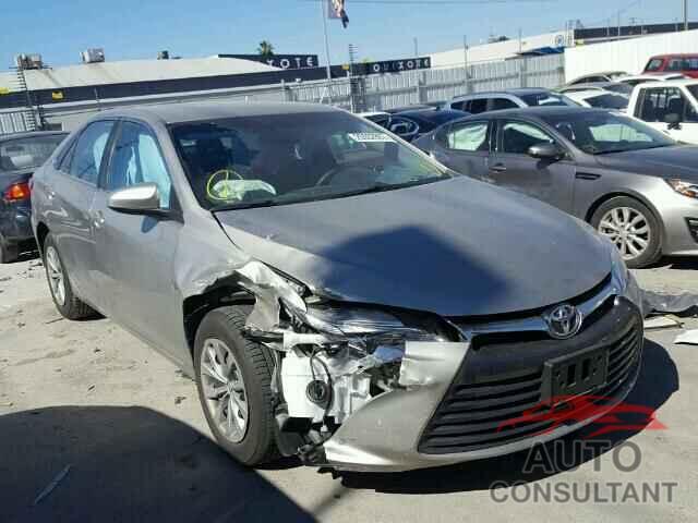 TOYOTA CAMRY 2016 - 4T4BF1FKXGR532446