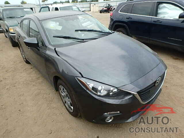 MAZDA 3 2015 - 3MZBM1U73FM140508