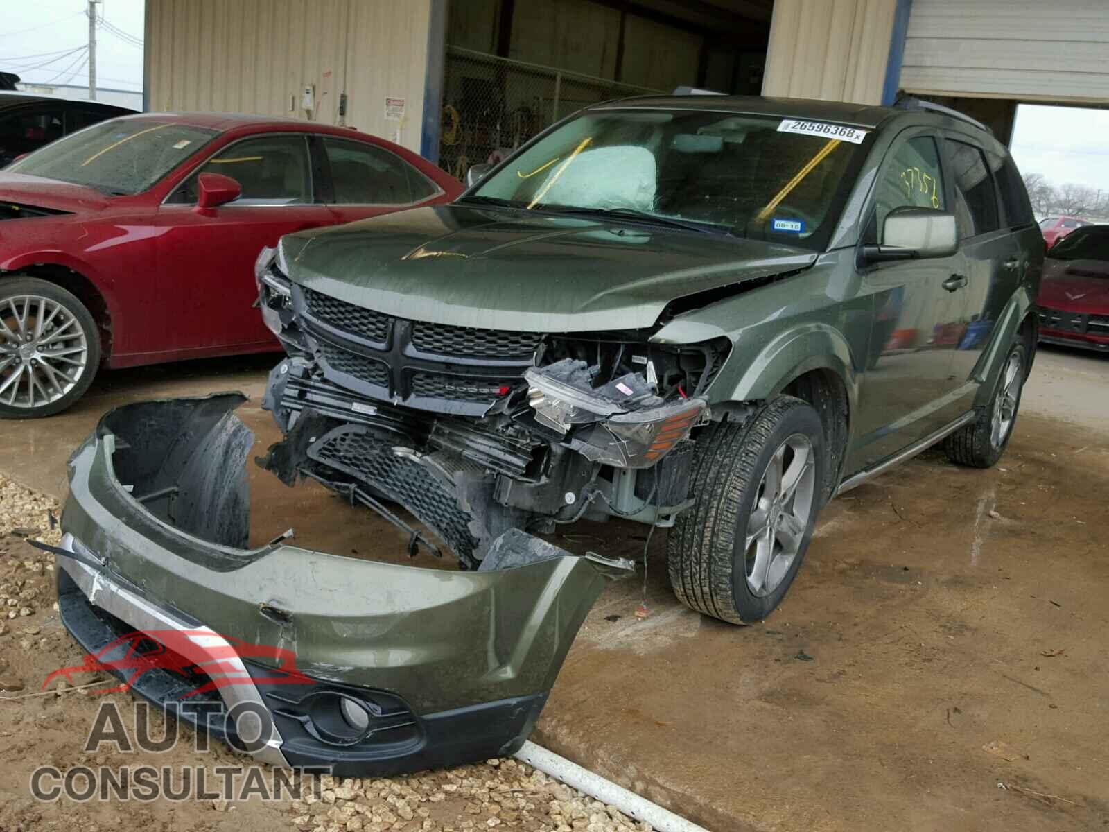 DODGE JOURNEY 2016 - 3C4PDCGB7GT178755