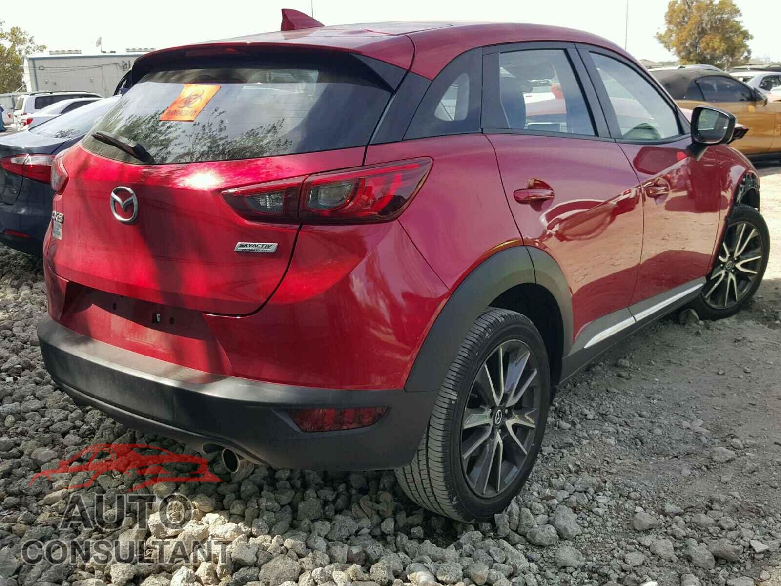 MAZDA CX-3 2016 - JM1DKDD72G0140863