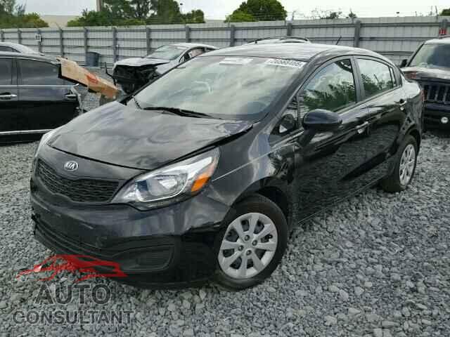 KIA RIO 2015 - KNADM4A36F6529378