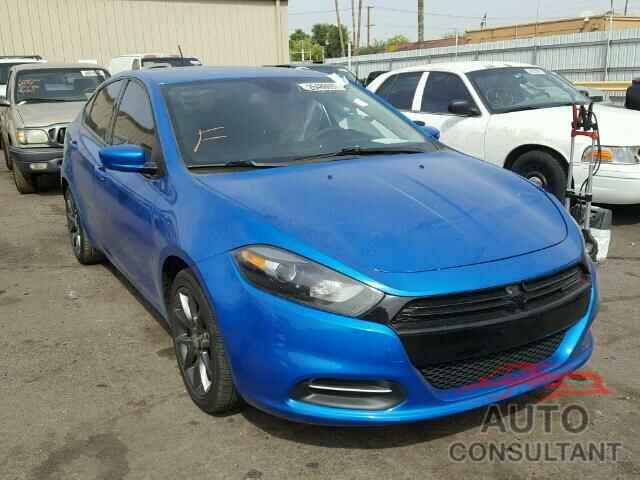 DODGE DART 2015 - 1C3CDFAA2FD434258