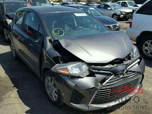 TOYOTA YARIS 2015 - VNKKTUD33FA016599