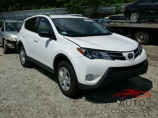 TOYOTA RAV4 2015 - 2T3BFREV9FW347380