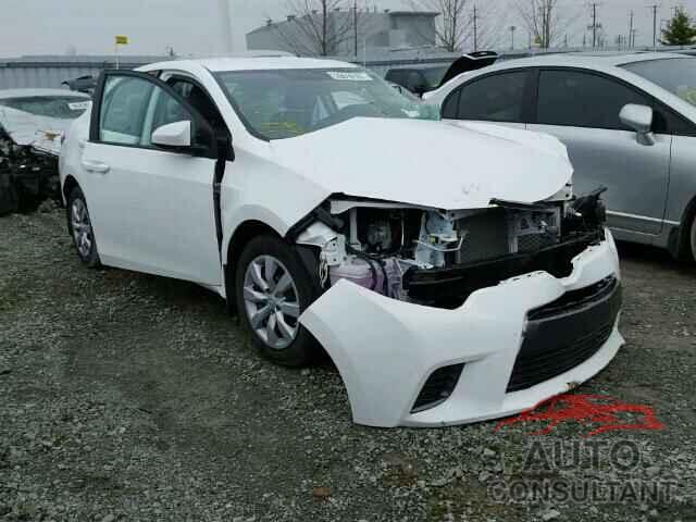 TOYOTA COROLLA 2016 - 2T1BURHE8GC562424