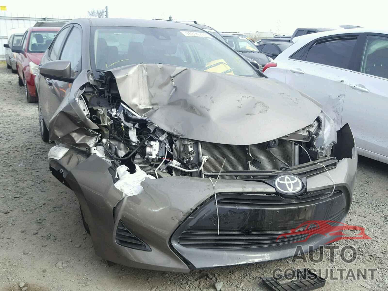 TOYOTA COROLLA 2017 - 2T1BURHE8HC797147