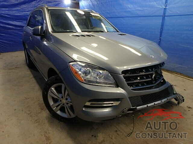 MERCEDES-BENZ ML350 2015 - 4JGDA5HB3FA460124