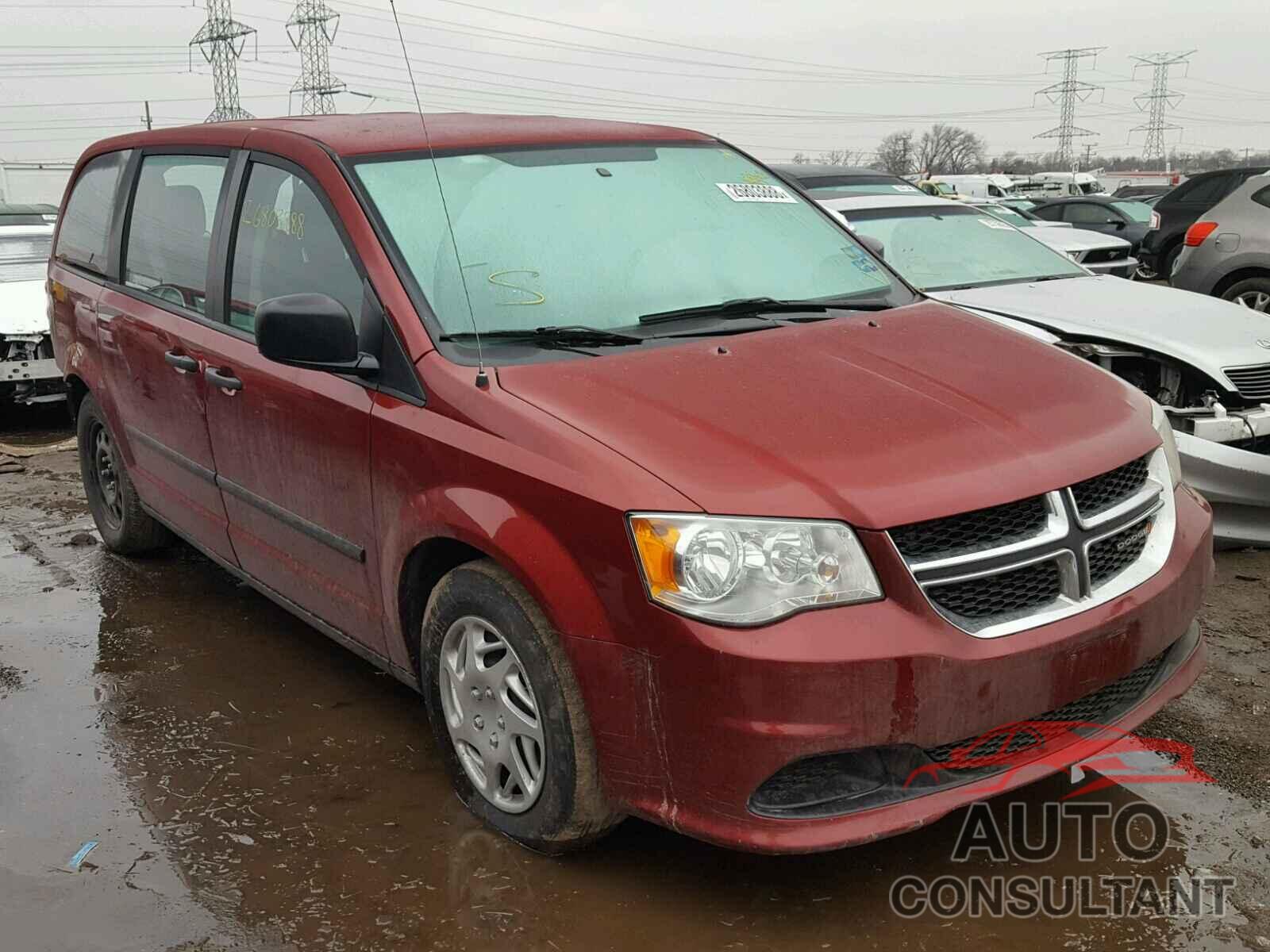 DODGE CARAVAN 2015 - 2C4RDGBG5FR663772