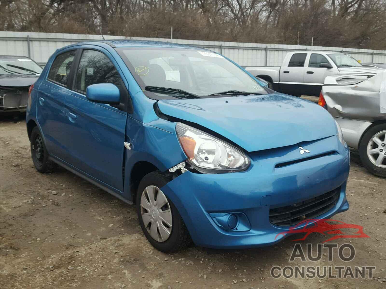 MITSUBISHI MIRAGE 2015 - ML32A3HJ4FH006689