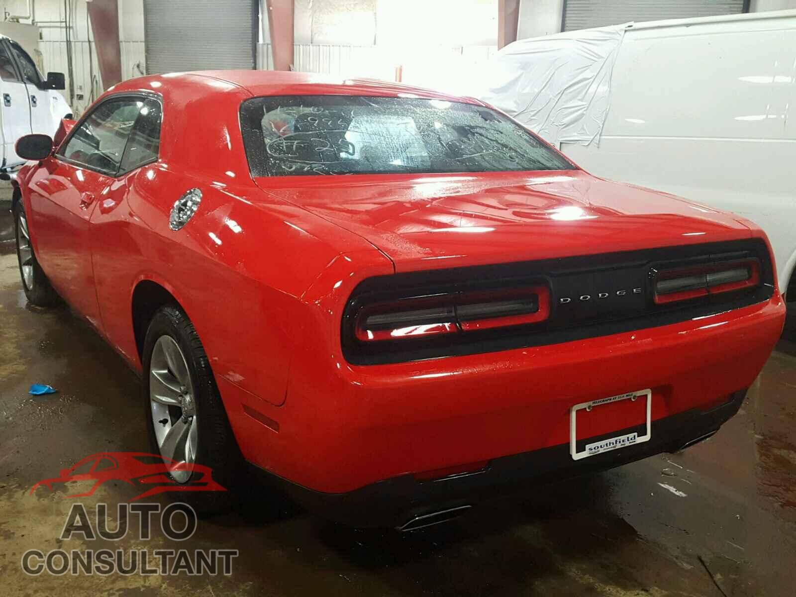 DODGE CHALLENGER 2016 - 2C3CDZAGXGH289965