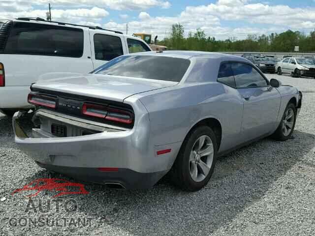DODGE CHALLENGER 2016 - 2C3CDZAG2GH107367