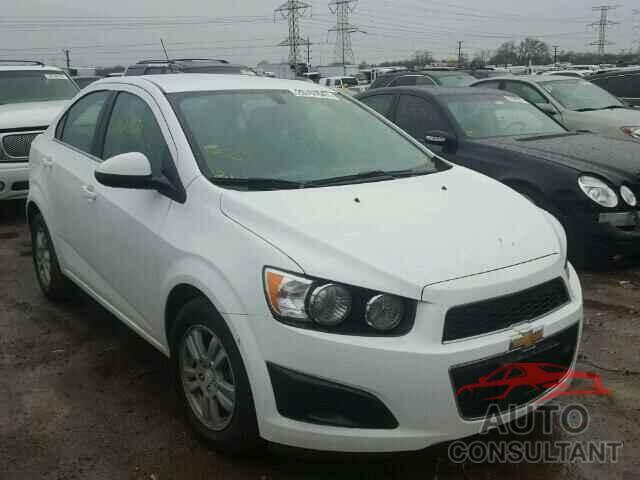 CHEVROLET SONIC 2015 - 1G1JC5SH7F4140326