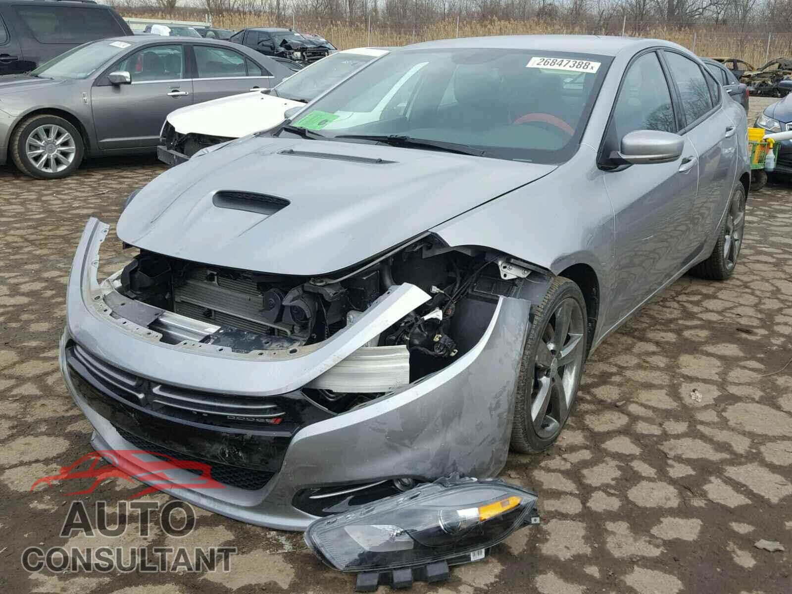 DODGE DART 2016 - 1C3CDFEB5GD680631