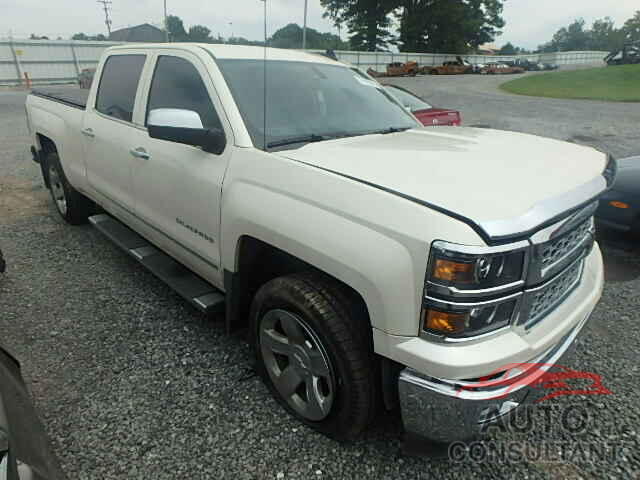 CHEVROLET SILVERADO 2015 - 3GCUKSEC4FG136078