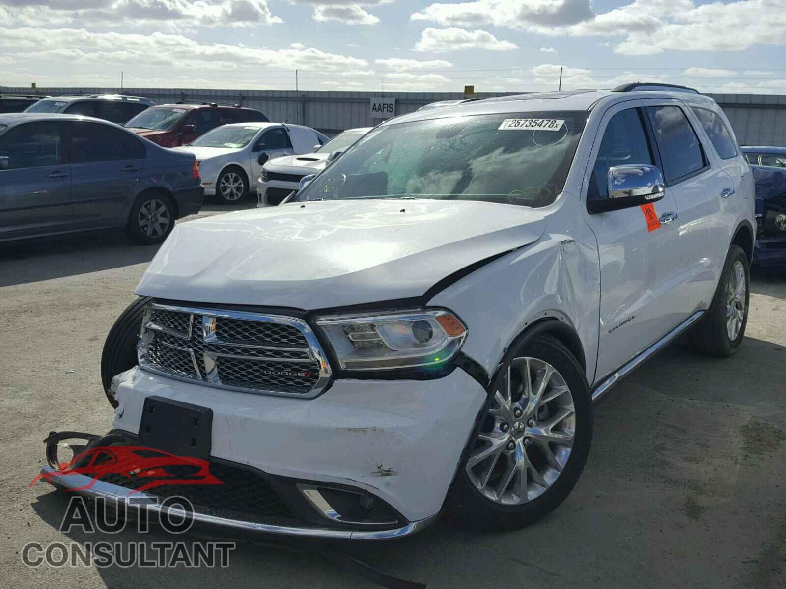 DODGE DURANGO 2015 - 1C4RDHEG3FC750502