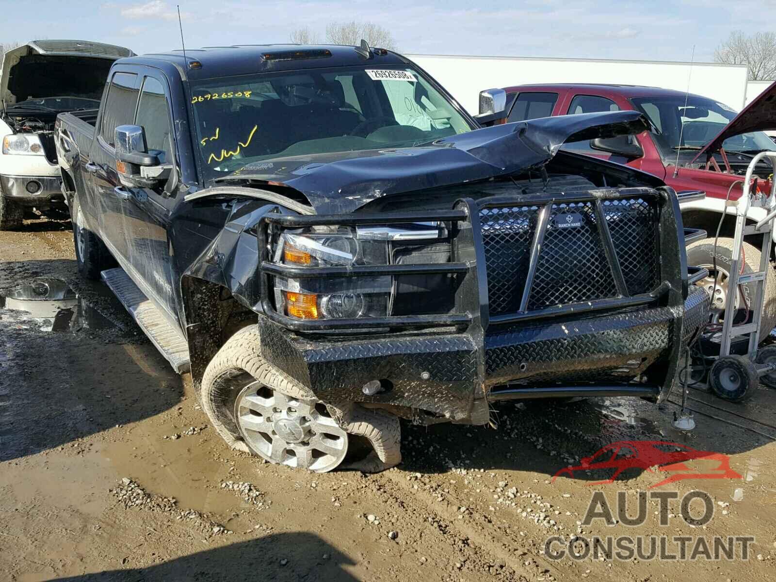 CHEVROLET SILVERADO 2015 - 1GC1KWE82FF580096