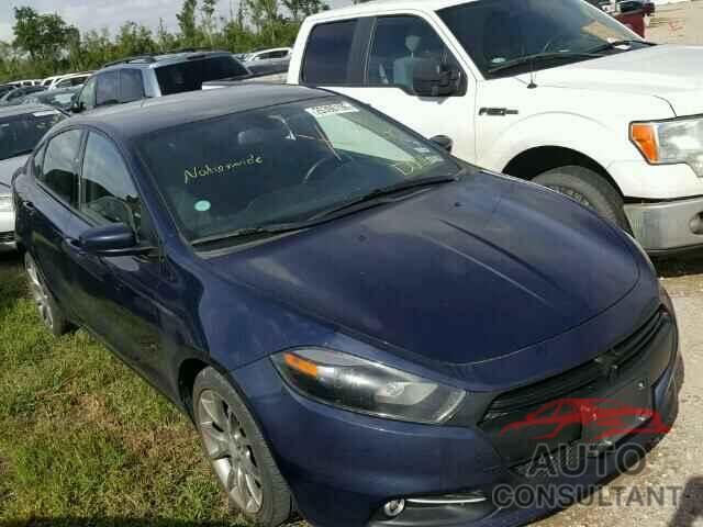 DODGE DART 2015 - 1C3CDFBB4FD237647