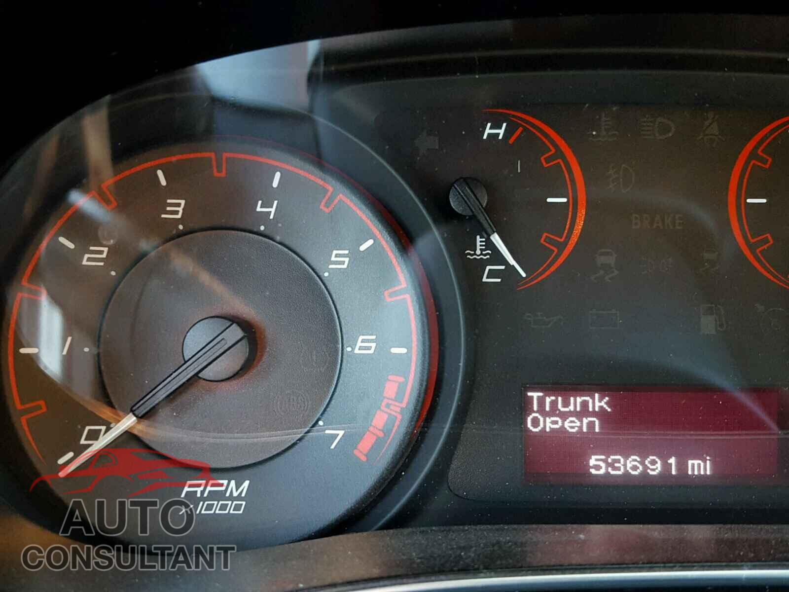 DODGE DART 2015 - 1C3CDFBB9FD421689