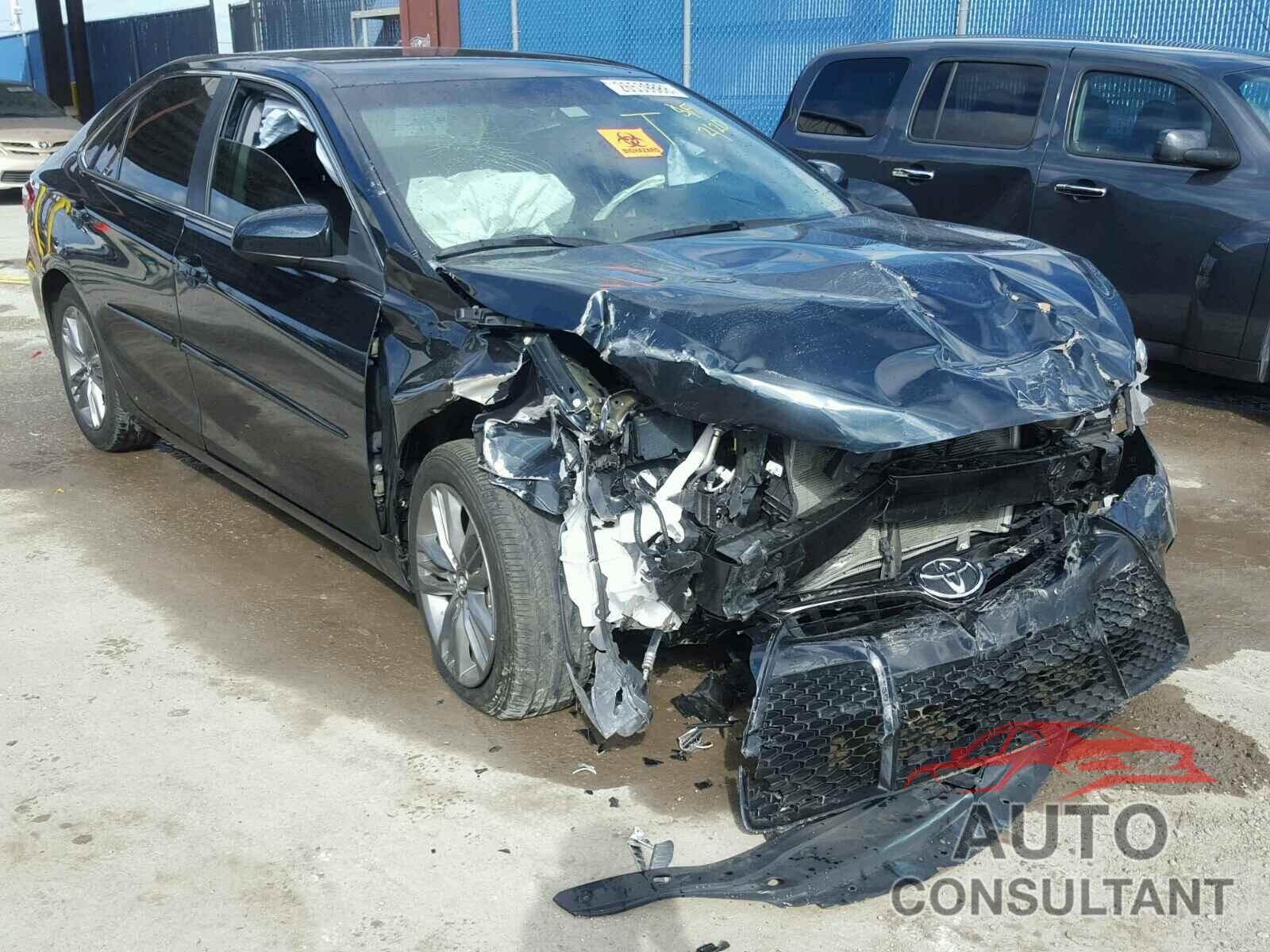 TOYOTA CAMRY 2017 - 4T1BF1FK3HU299215