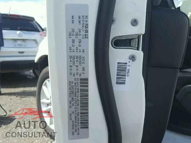 DODGE JOURNEY 2015 - 3C4PDCBG6FT718002