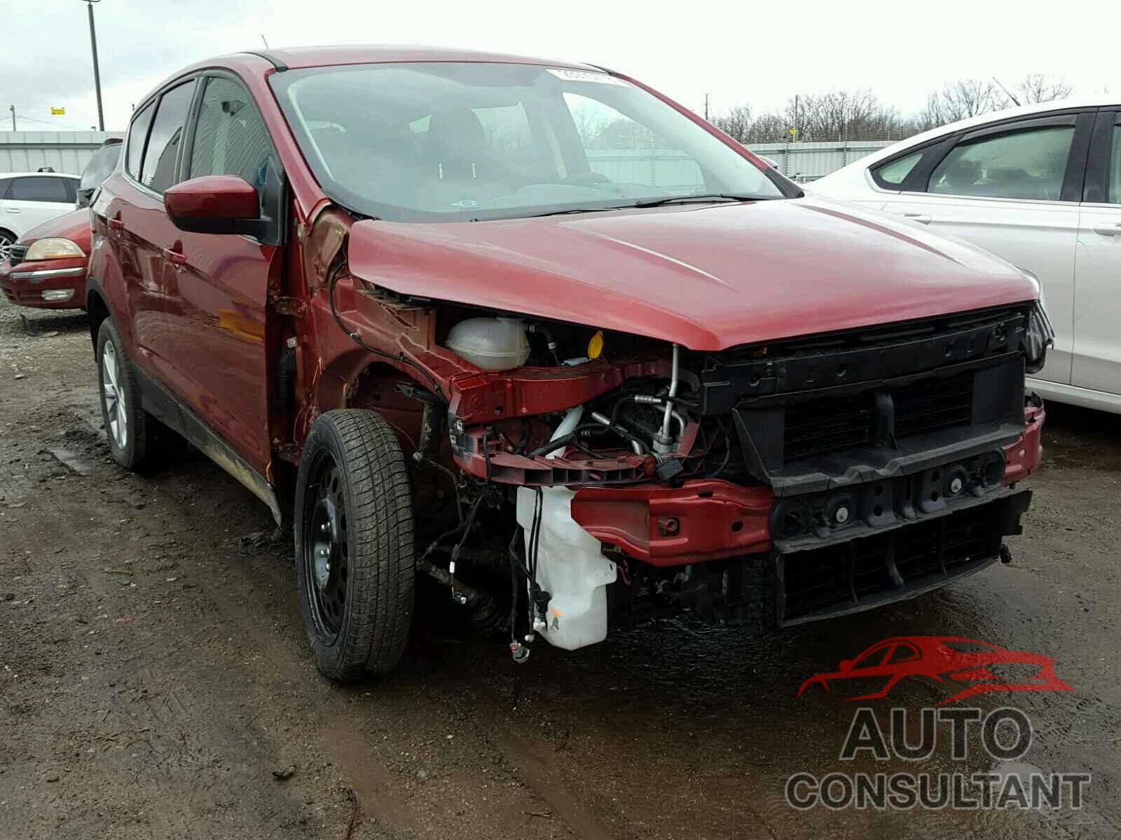 FORD ESCAPE 2017 - 1FMCU0GD0HUA59530