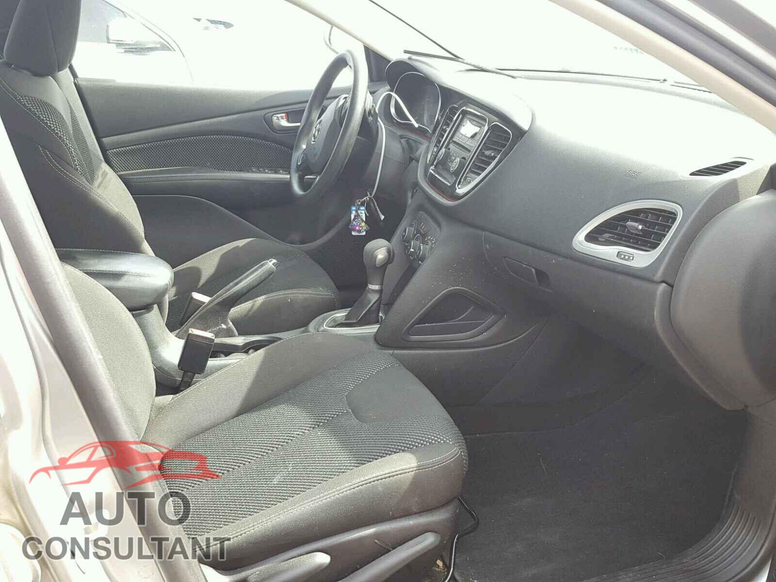 DODGE DART 2016 - 1C3CDFBB4GD538128
