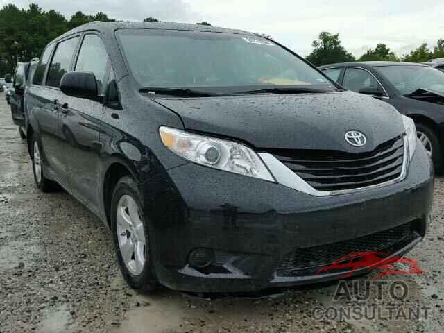 TOYOTA SIENNA 2016 - 5TDKK3DC6GS724789