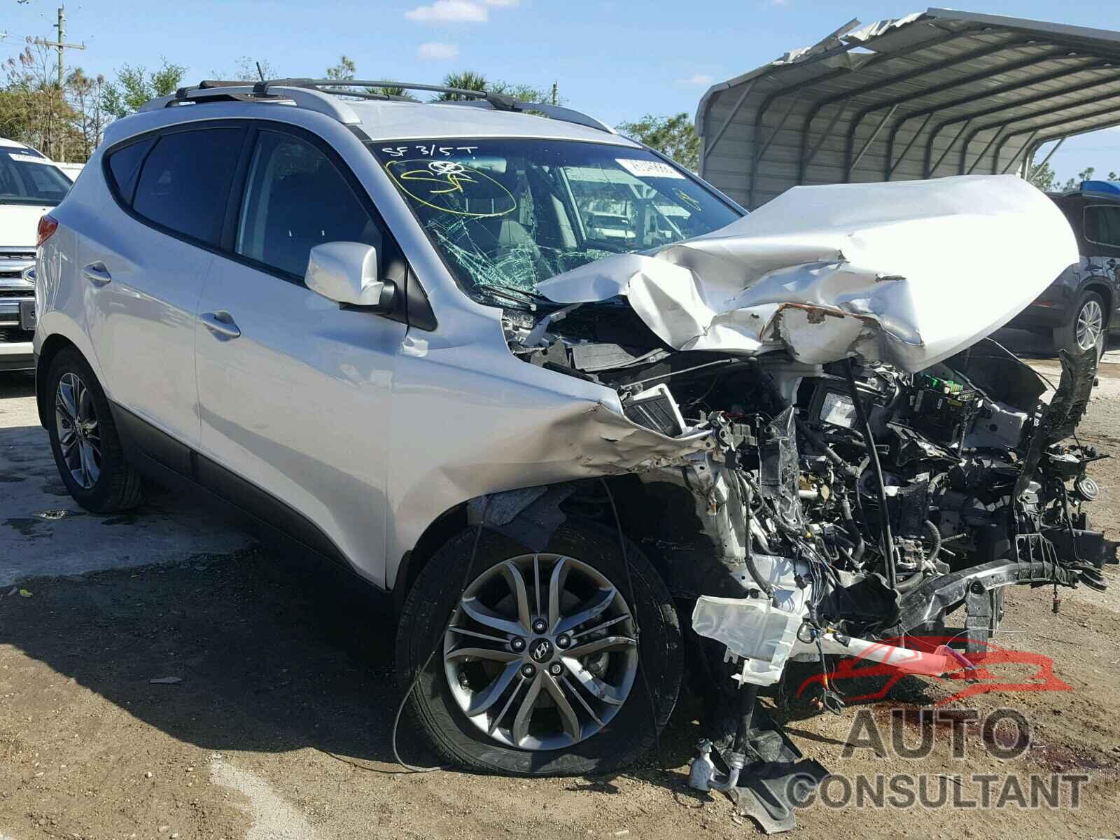 HYUNDAI TUCSON 2015 - KM8JU3AG2FU042995