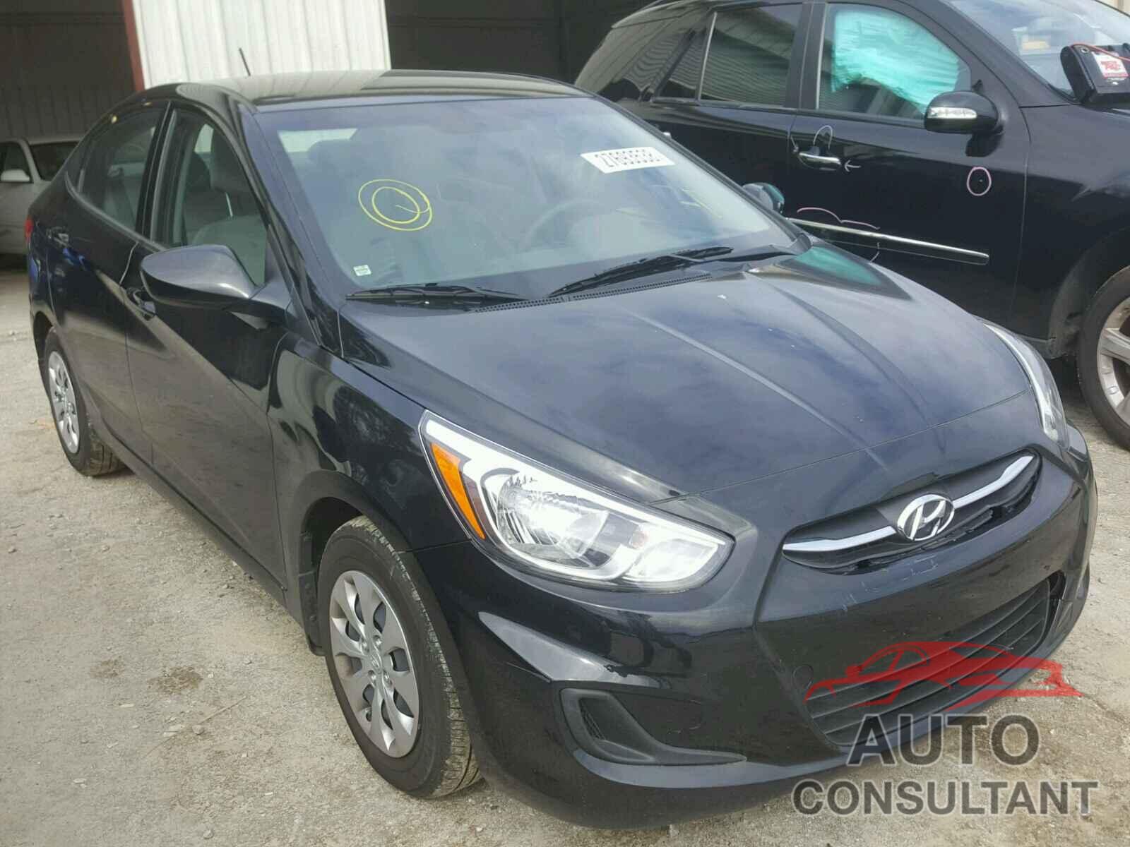 HYUNDAI ACCENT 2016 - KMHCT4AEXGU162996