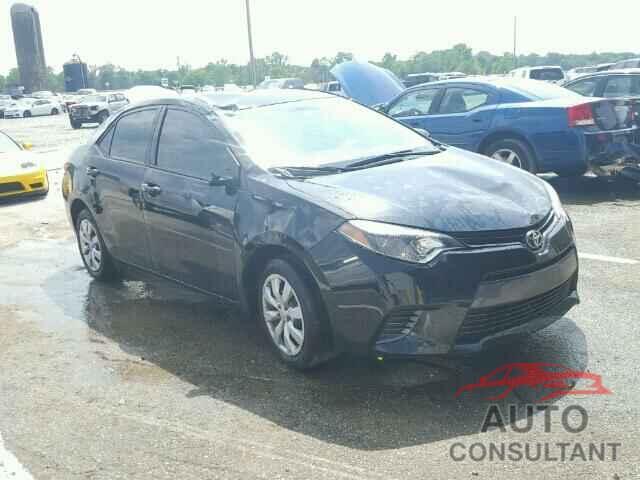 TOYOTA COROLLA 2015 - 2T1BURHE1FC366890