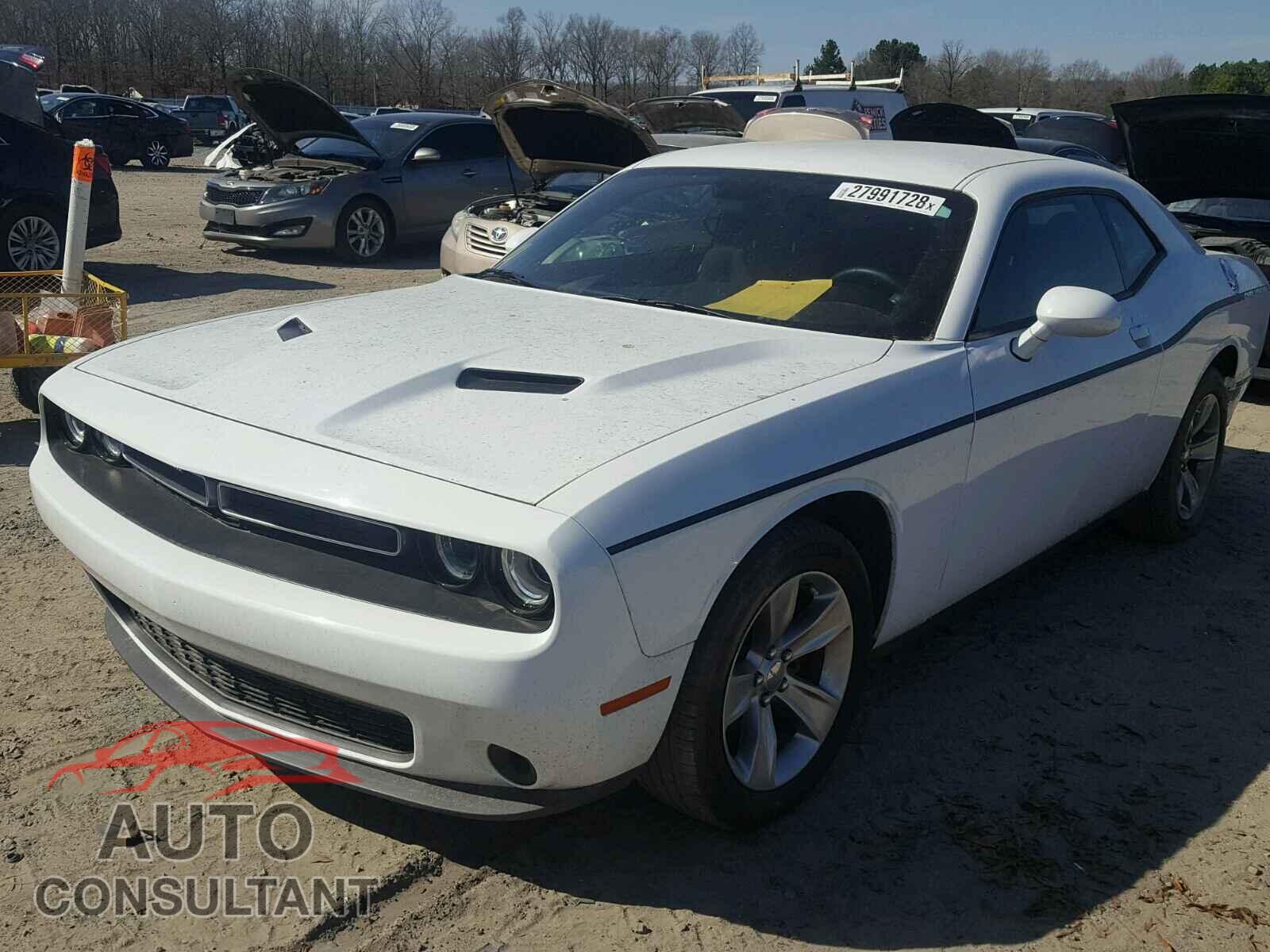 DODGE CHALLENGER 2016 - 2C3CDZAG0GH231945