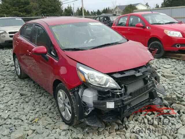 KIA RIO 2016 - KNADN4A32G6593030