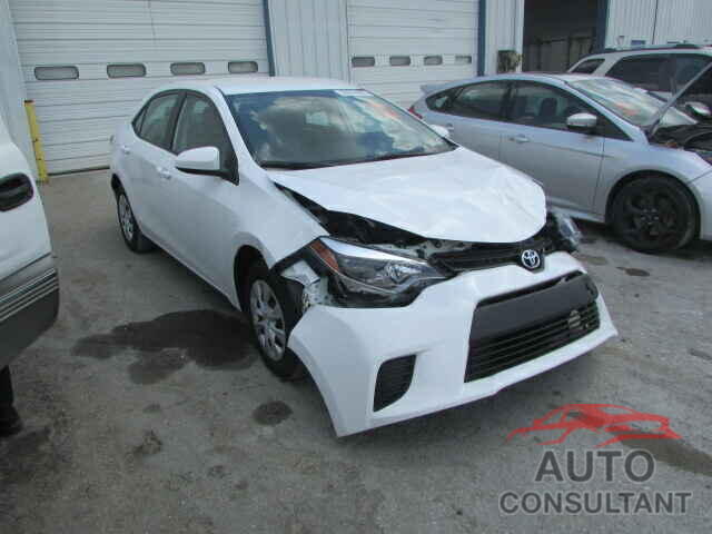 TOYOTA COROLLA 2015 - 2T1BURHE0FC312223