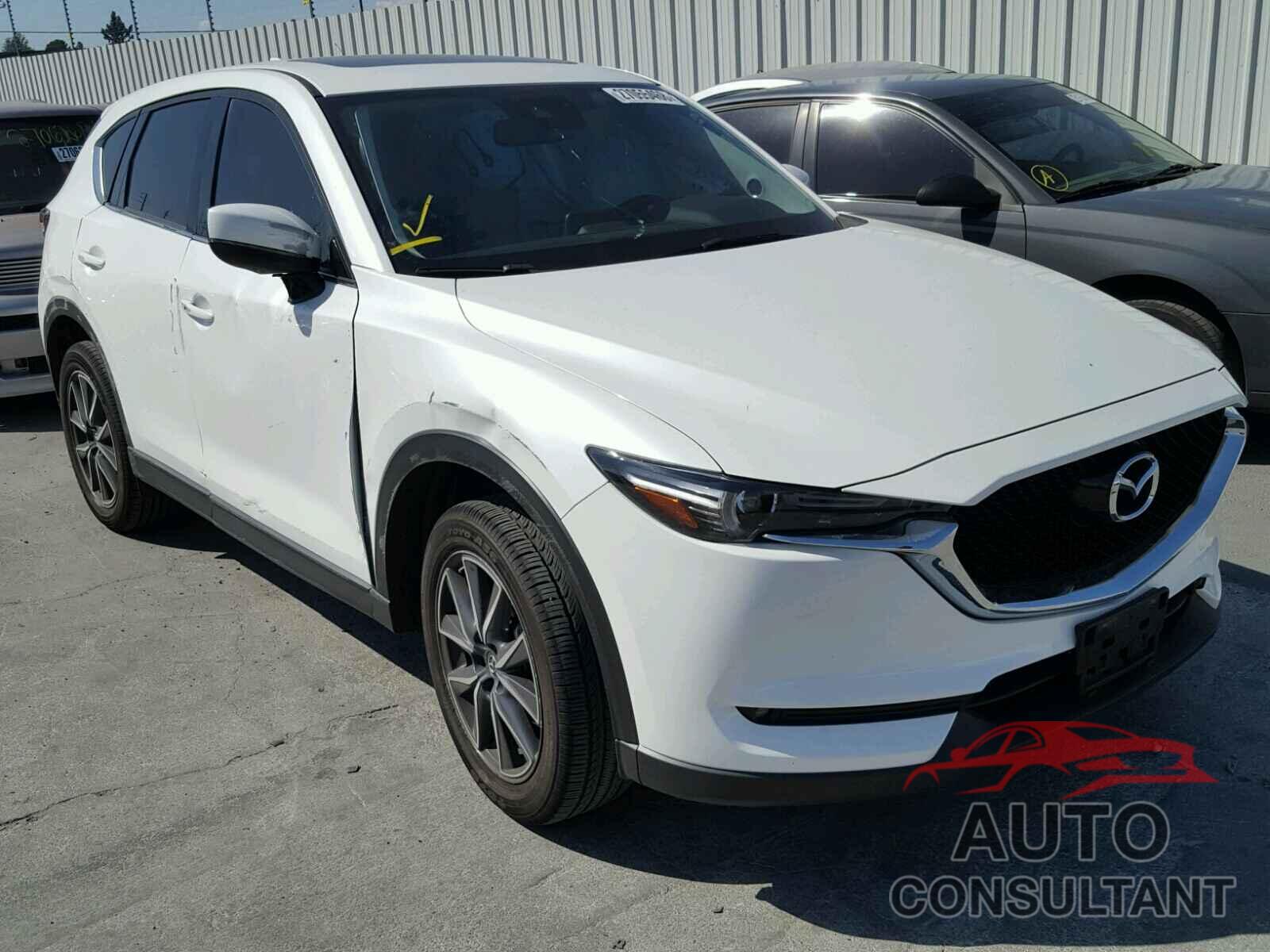 MAZDA CX-5 2017 - JM3KFADL9H0181426