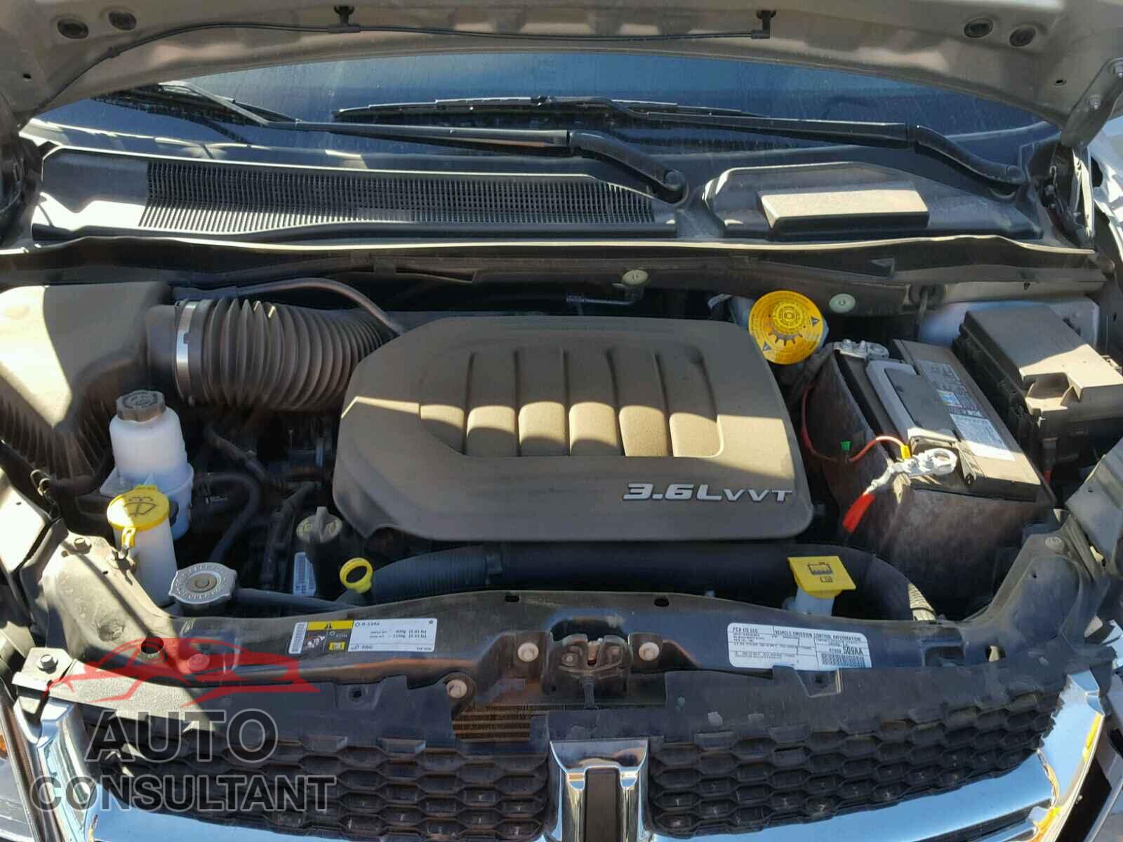 DODGE CARAVAN 2016 - 2C4RDGCGXGR310489