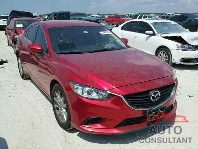 MAZDA 6 2015 - JM1GJ1U51F1190031