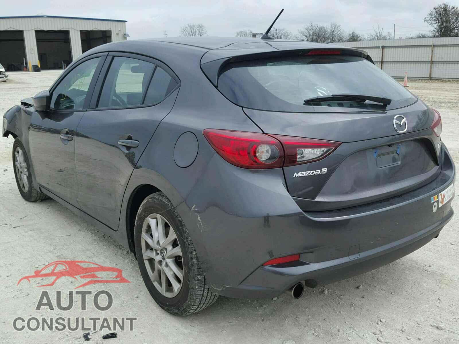 MAZDA 3 2017 - 3MZBN1K76HM112947