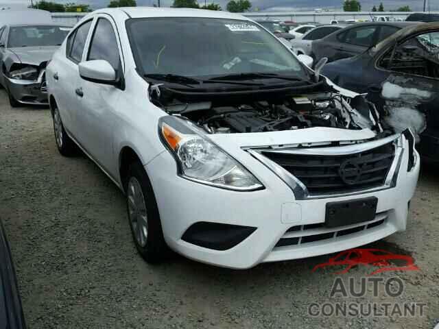 NISSAN VERSA 2016 - 3N1CN7AP8GL828719