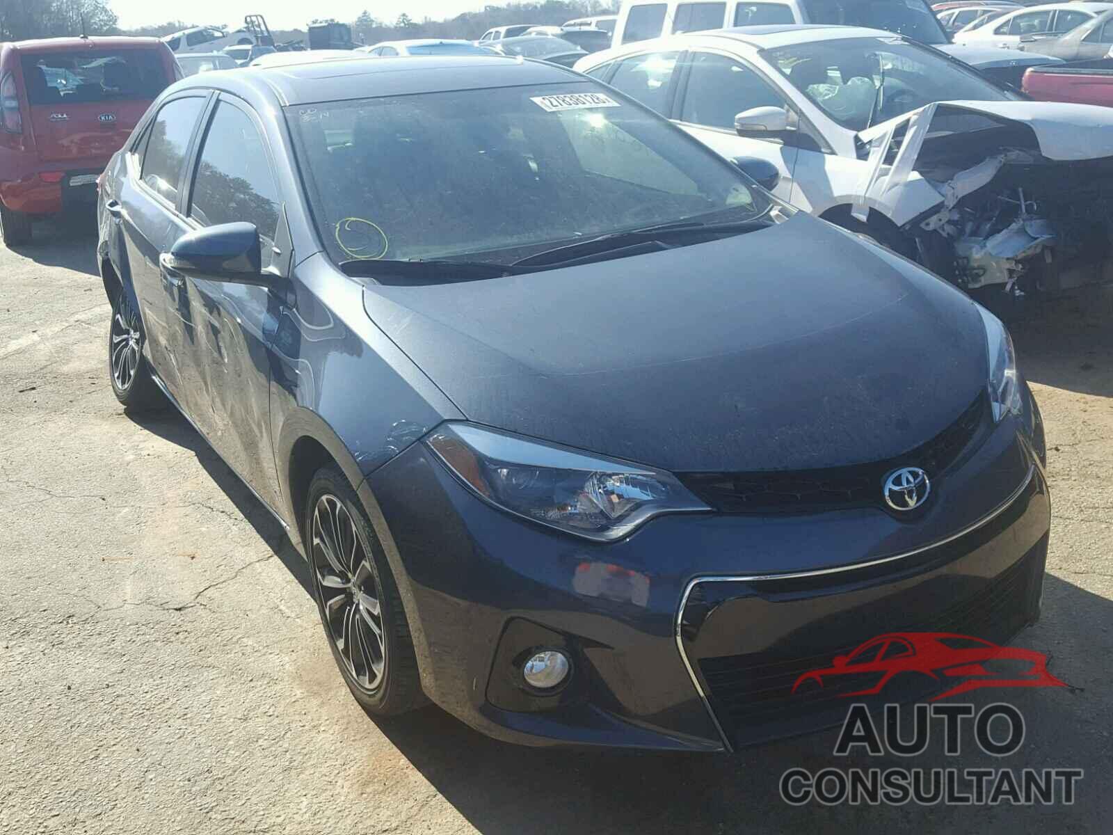 TOYOTA COROLLA 2016 - 2T1BURHE3GC528066