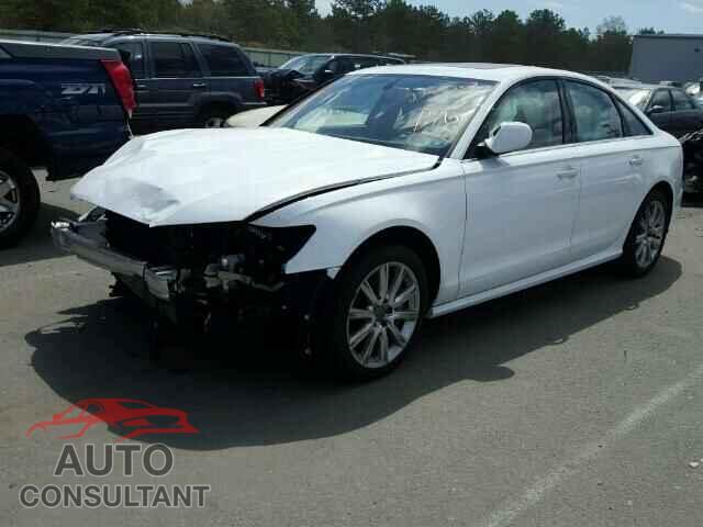 AUDI A6 2016 - WAUGFAFC9GN010704