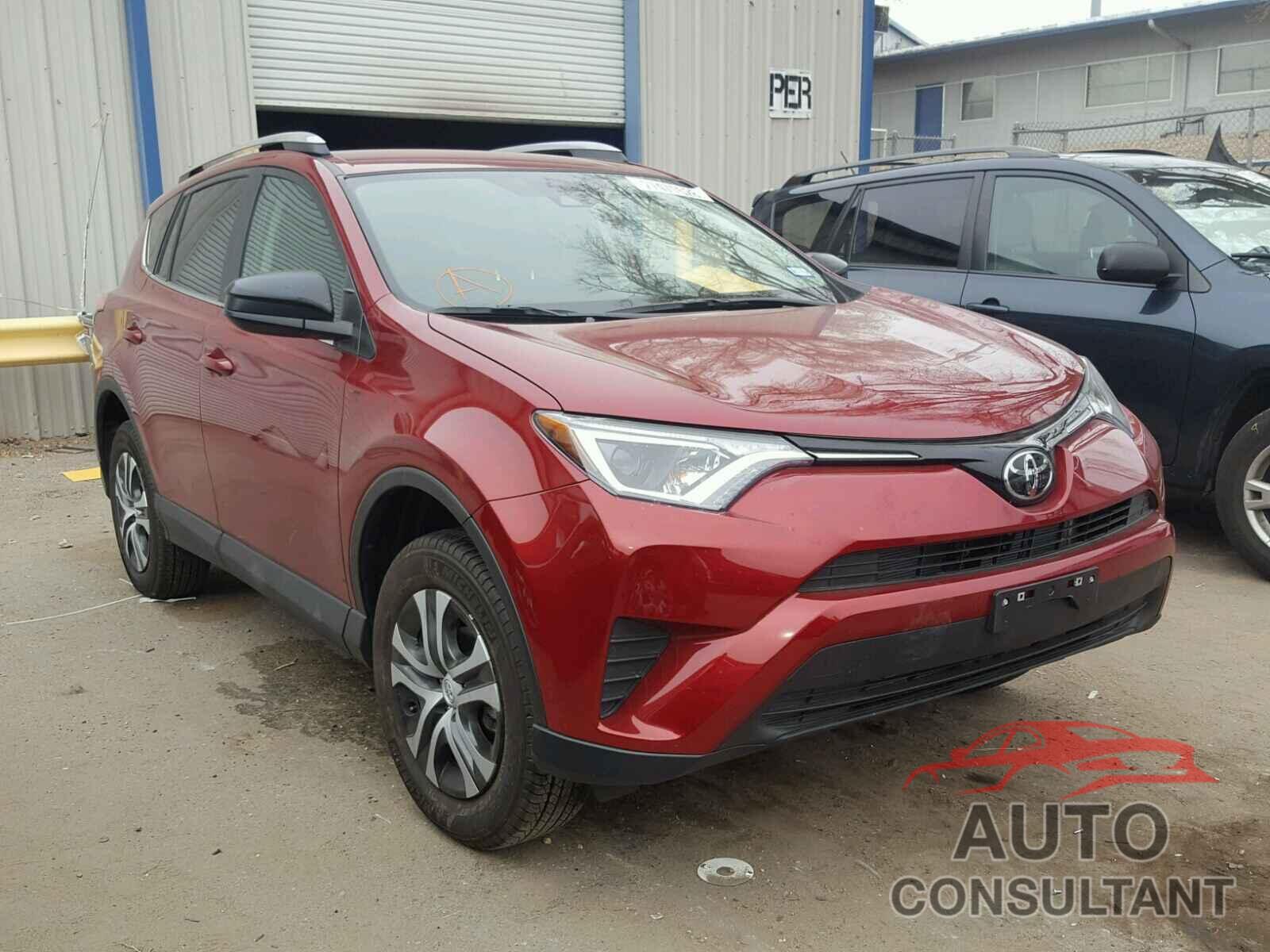 TOYOTA RAV4 2018 - 2T3ZFREV4JW418962