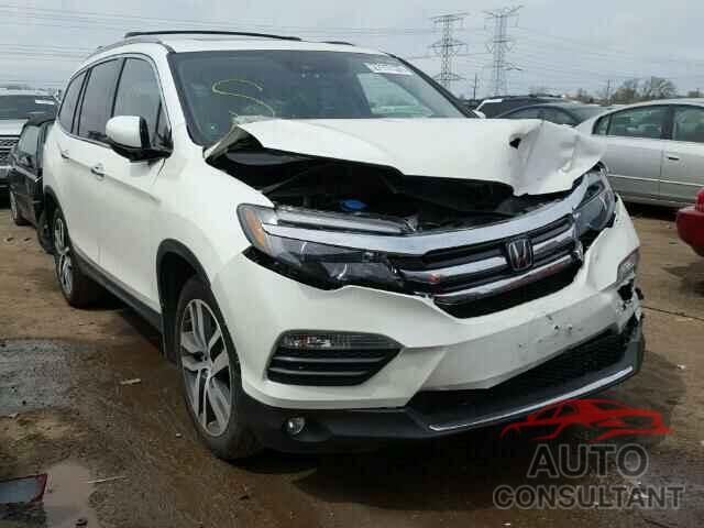 HONDA PILOT 2016 - 5FNYF6H09GB038332