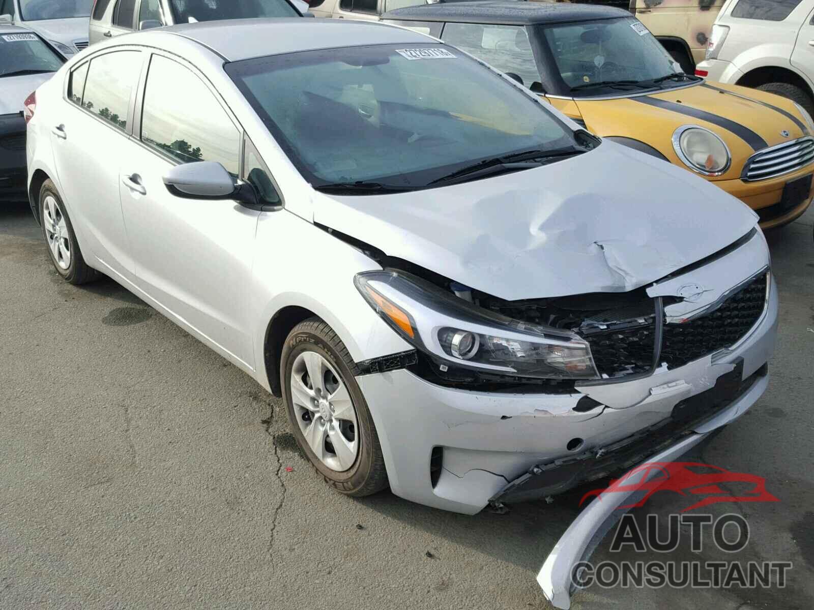 KIA FORTE 2017 - 3KPFK4A73HE072188