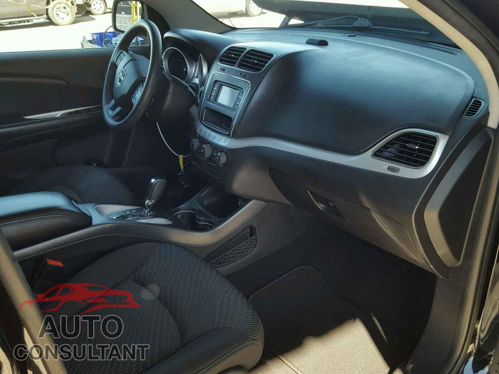 DODGE JOURNEY 2015 - 3C4PDCBG4FT673707