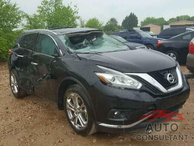 NISSAN MURANO 2015 - 5N1AZ2MG4FN280154