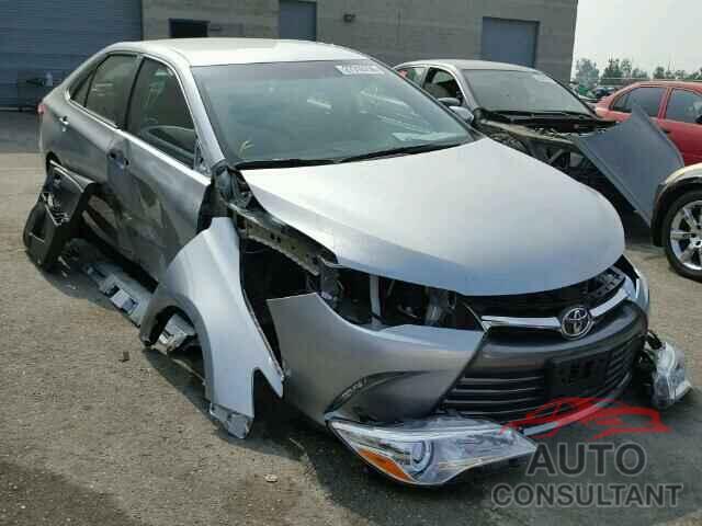 TOYOTA CAMRY 2016 - 4T4BF1FK5GR556976