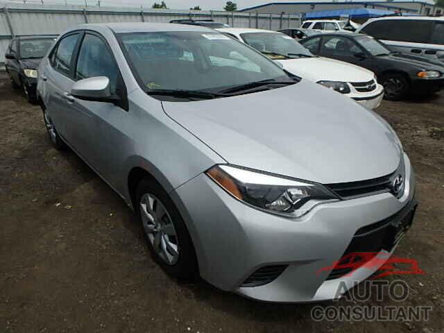 TOYOTA COROLLA 2015 - 2T1BURHEXFC408683