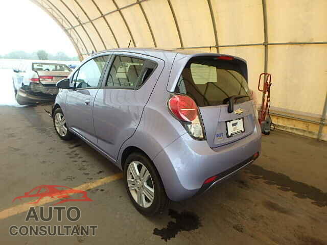 CHEVROLET SPARK 2015 - KL8CA6S93FC742501